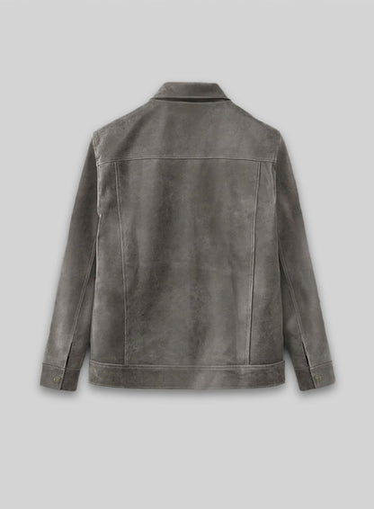 Vintage Dirty Gray Daniel Radcliffe Harry Potter Leather Jacket