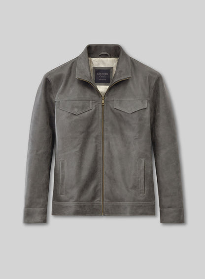 Daniel Radcliffe Harry Potter and Deathly Hallows Leather Jacket