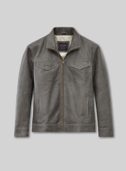 Daniel Radcliffe Harry Potter and Deathly Hallows Leather Jacket