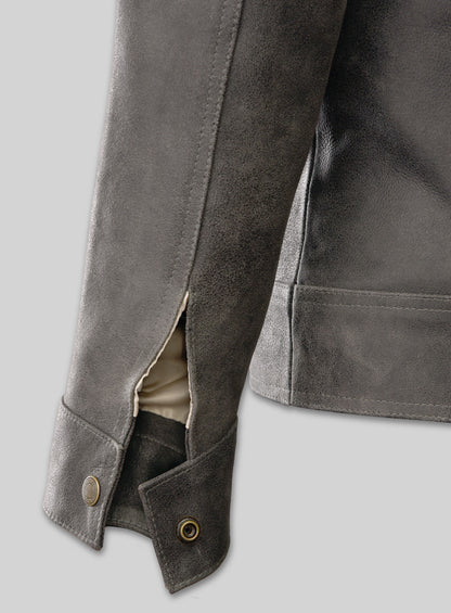 Daniel Radcliffe Harry Potter and Deathly Hallows Leather Jacket