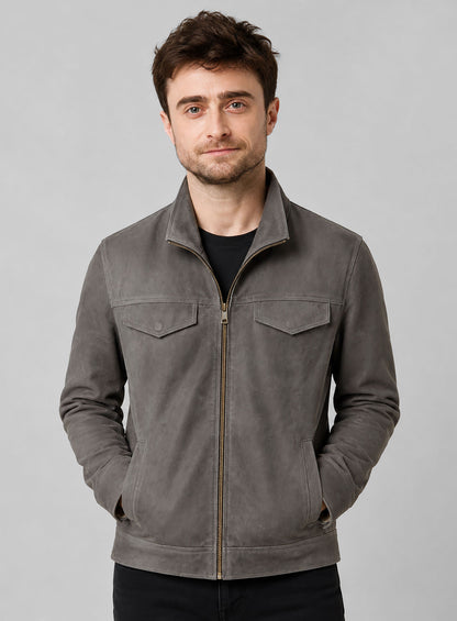 Daniel Radcliffe Harry Potter and Deathly Hallows Leather Jacket