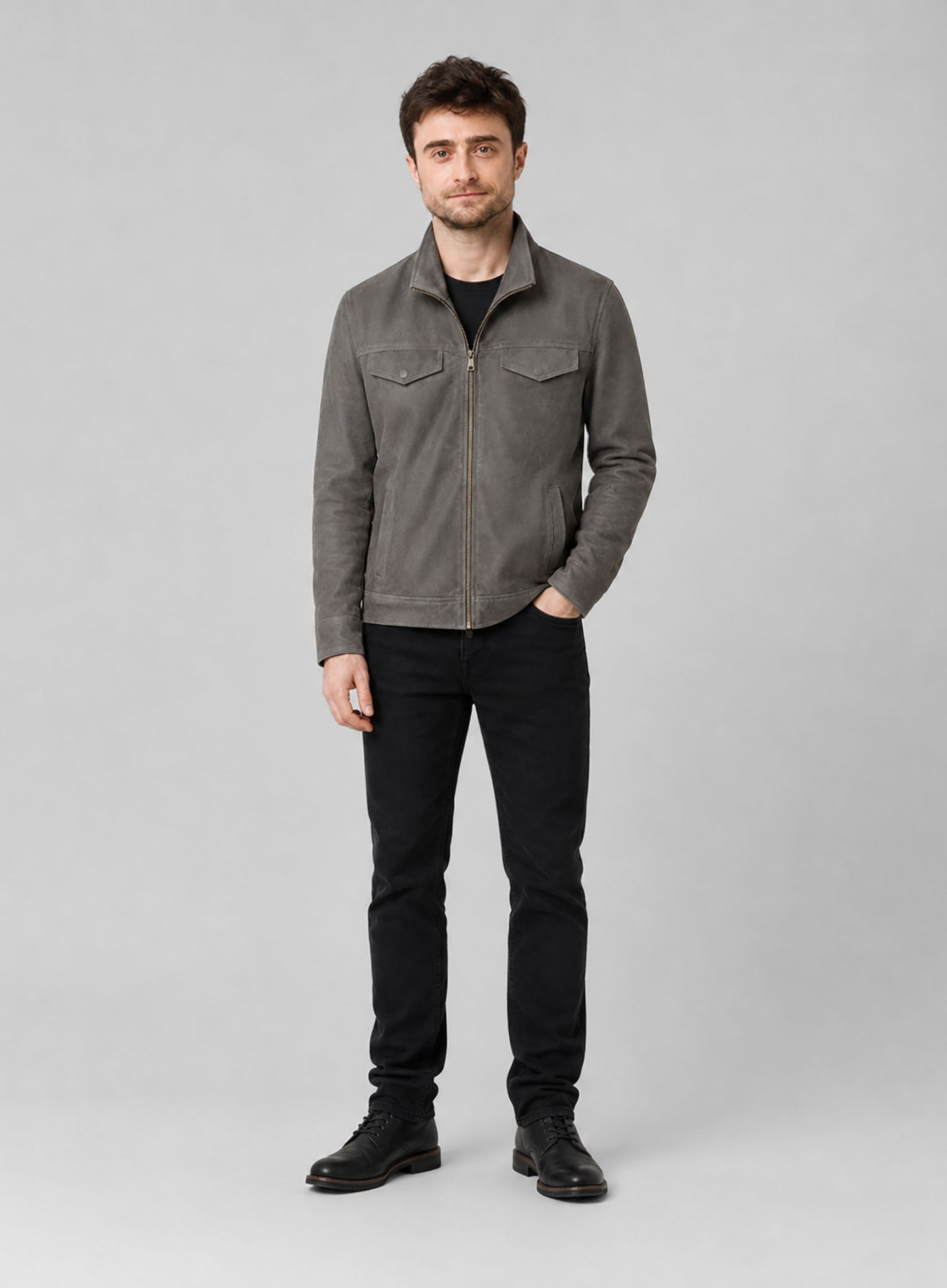 Daniel Radcliffe Harry Potter and Deathly Hallows Leather Jacket