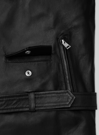 Daniel Radcliffe Leather Jacket