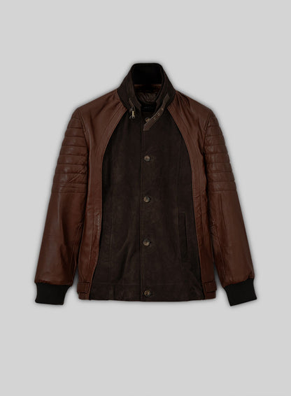 Daniel Radcliff Horns Leather Jacket