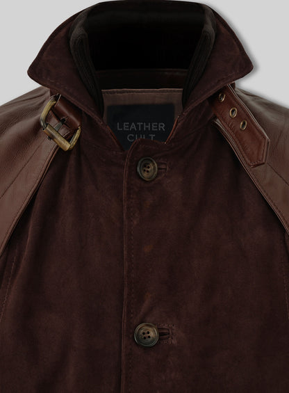 Daniel Radcliff Horns Leather Jacket