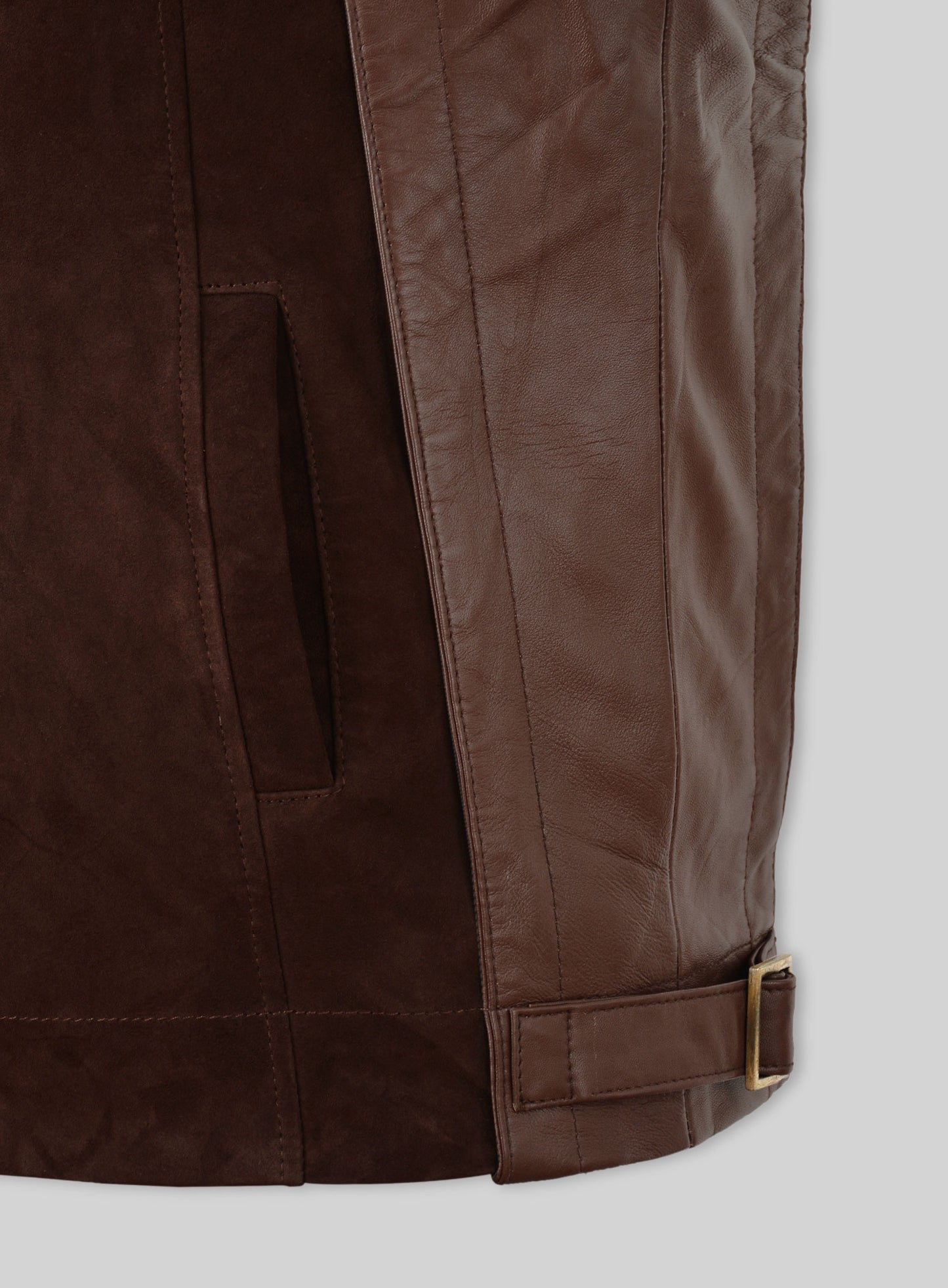 Daniel Radcliff Horns Leather Jacket