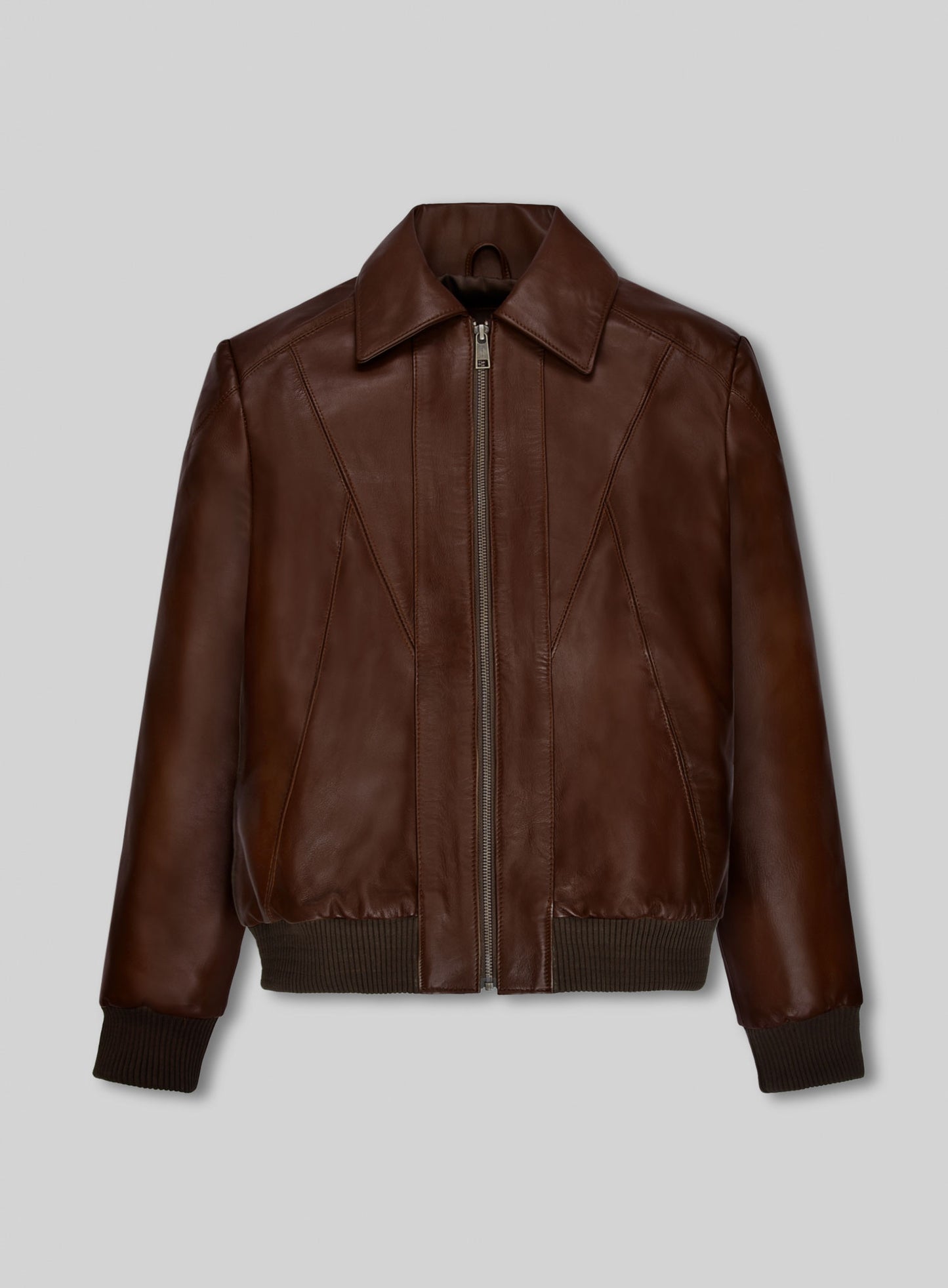 Dark Tan James McAvoy Leather Jacket
