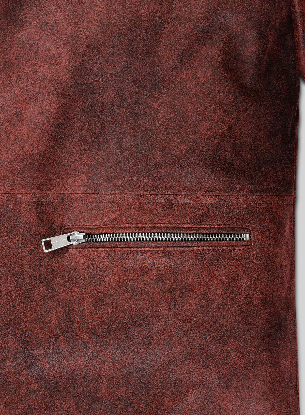 Dark Vintage Red Lewis Hamilton Leather Jacket
