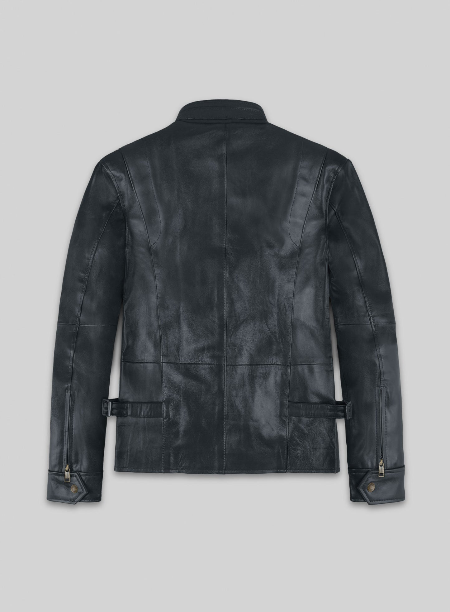 Dark Blue Vin Diesel Fast And Furious 6 Leather Jacket