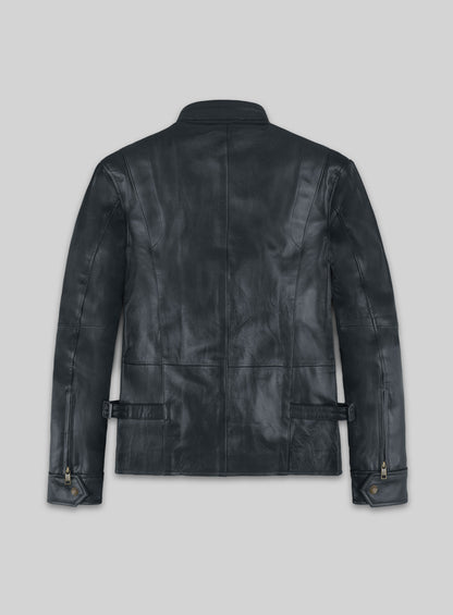 Dark Blue Vin Diesel Fast And Furious 6 Leather Jacket