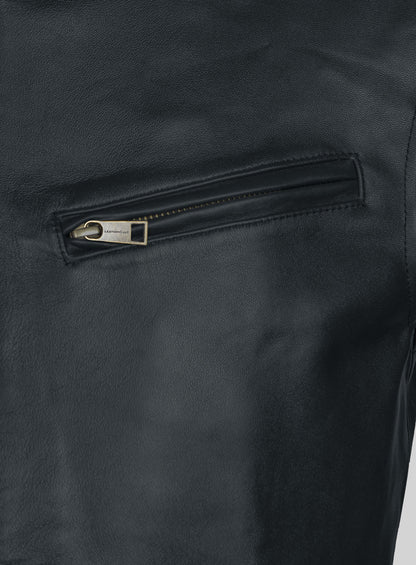 Dark Blue Vin Diesel Fast And Furious 6 Leather Jacket