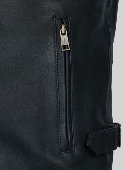 Dark Blue Vin Diesel Fast And Furious 6 Leather Jacket