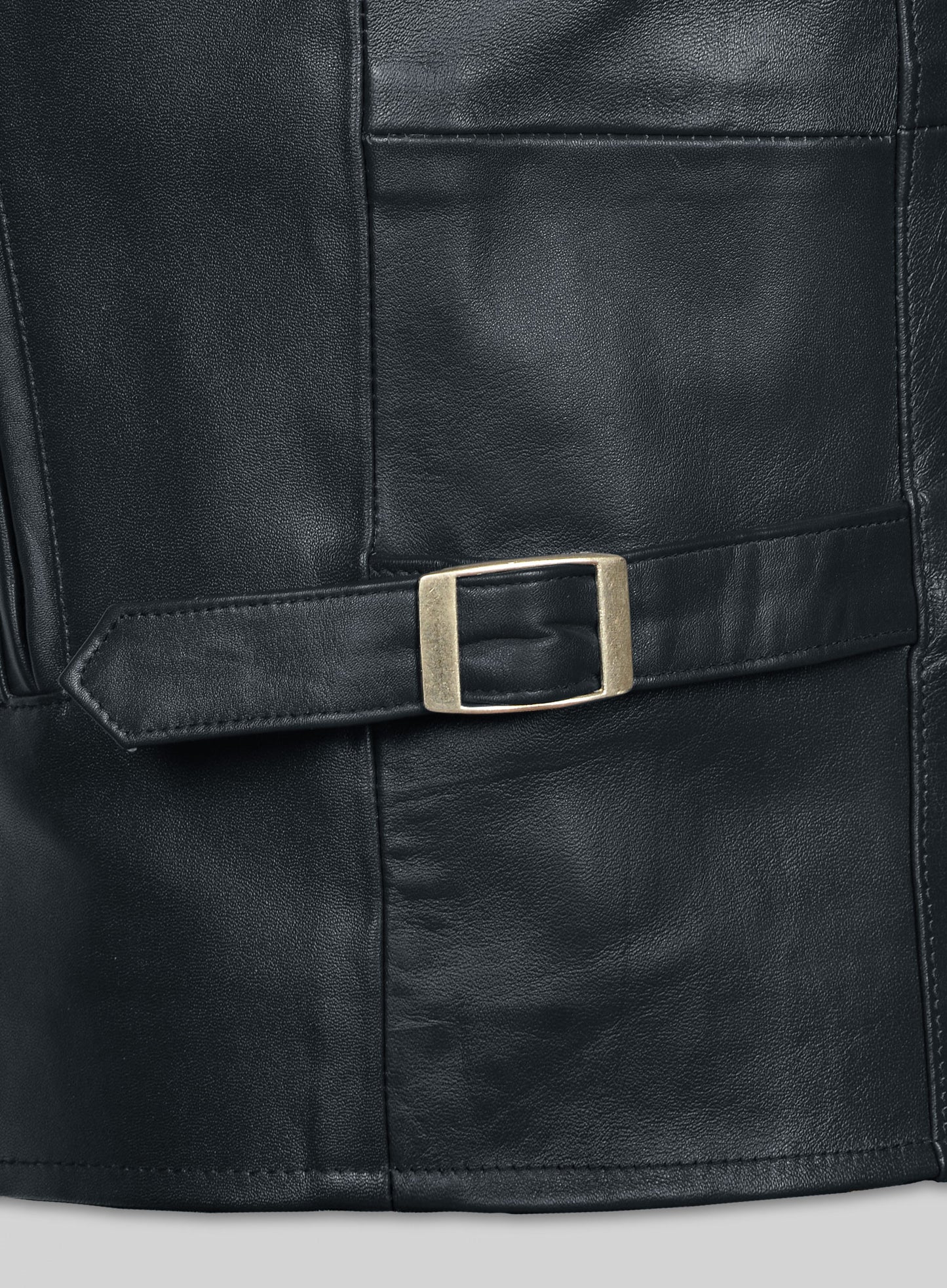 Dark Blue Vin Diesel Fast And Furious 6 Leather Jacket