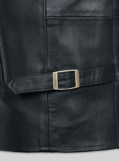 Dark Blue Vin Diesel Fast And Furious 6 Leather Jacket