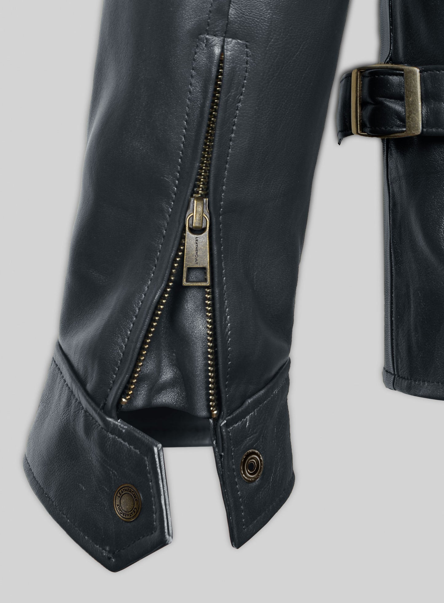 Dark Blue Vin Diesel Fast And Furious 6 Leather Jacket