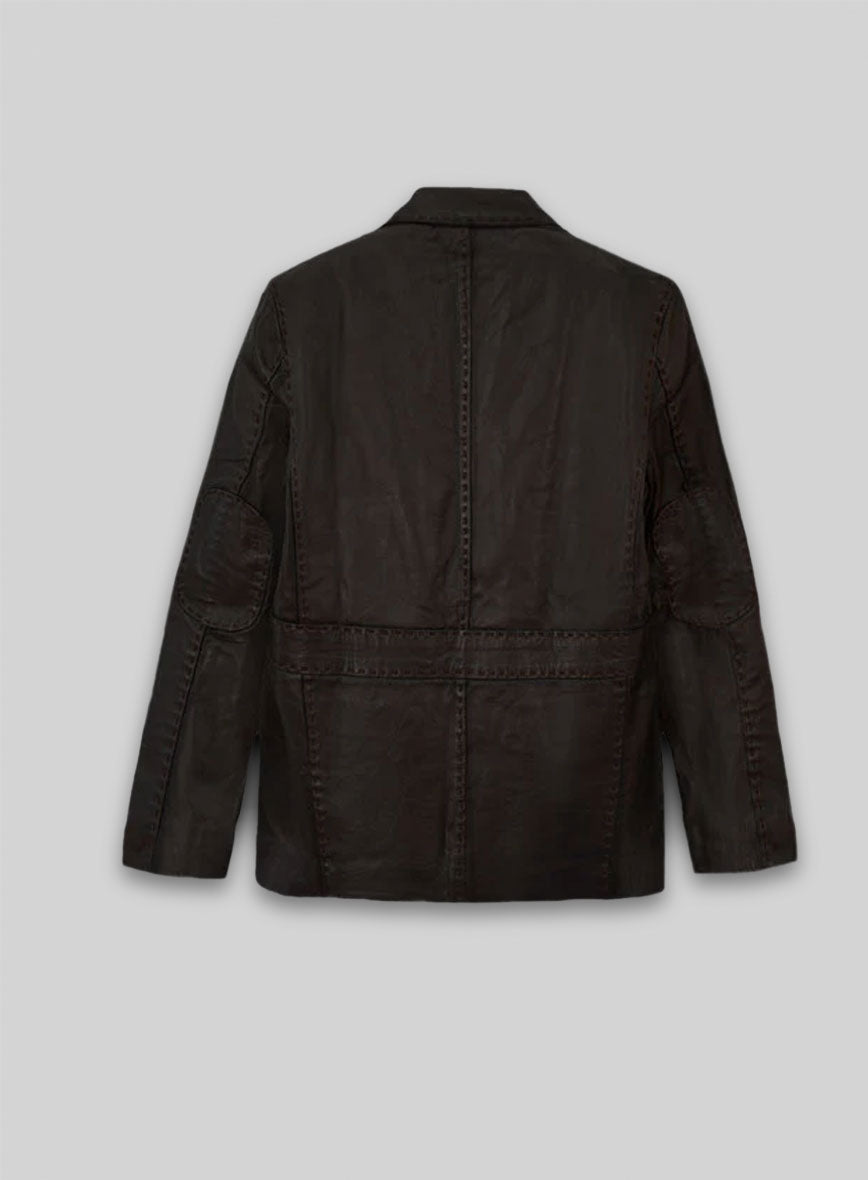 Dark Brown Fast and Furious 7 Jason Statham Jacket - 40 Short