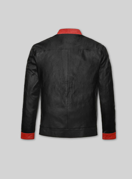 Dark Knight Leather Jacket