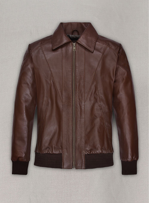 Dark Tan James McAvoy Leather Jacket - LeatherCult