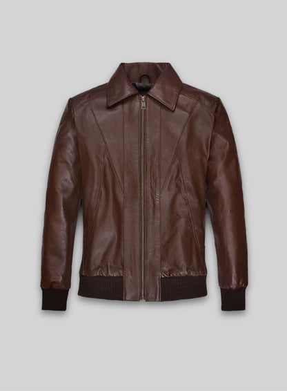 Dark Tan James McAvoy Leather Jacket