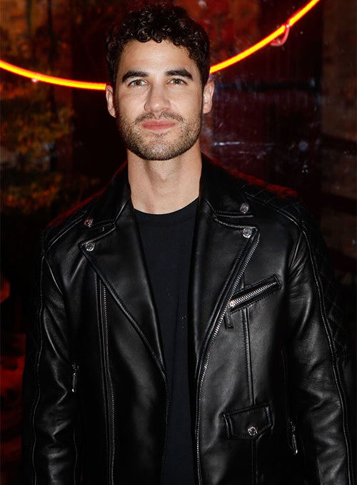 Darren Criss Leather Jacket #1 - LeatherCult