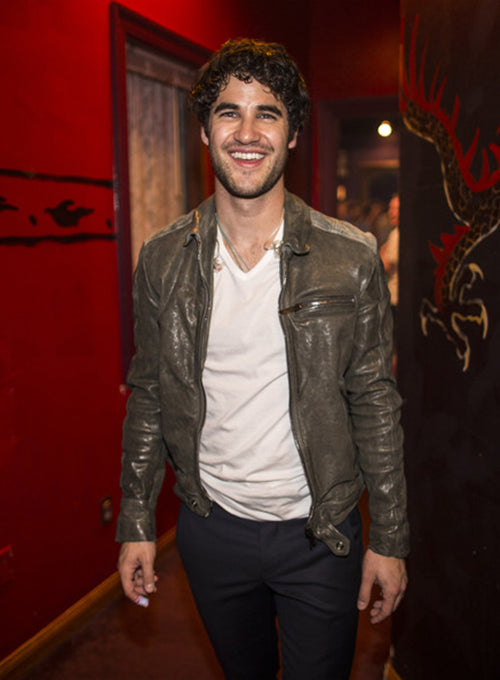 Darren Criss Leather Jacket #2 - LeatherCult