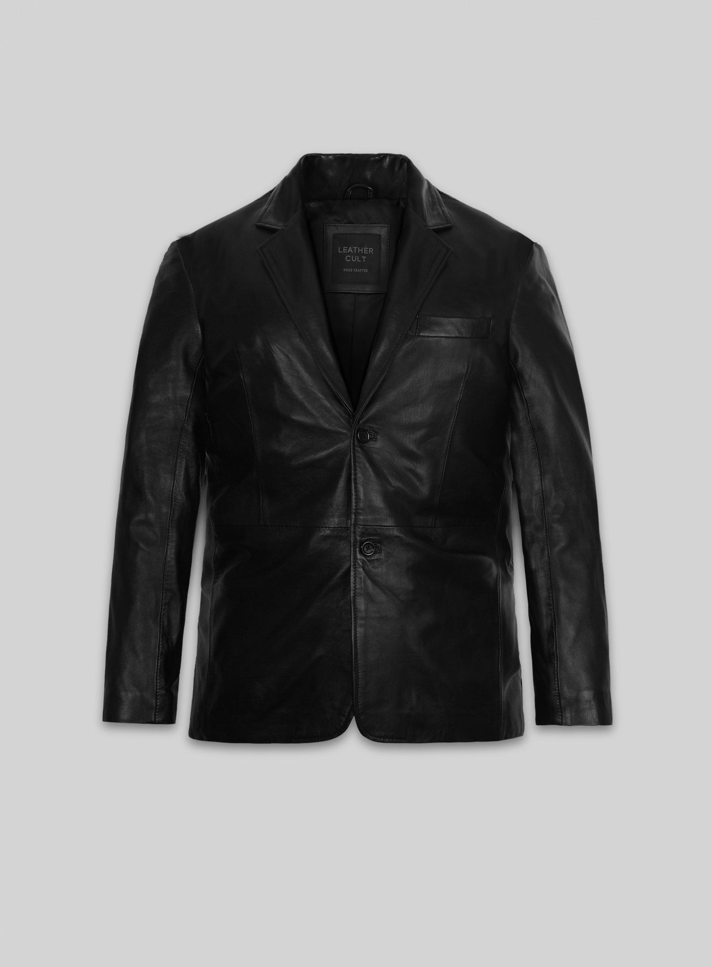 Dave Bautista Leather Blazer