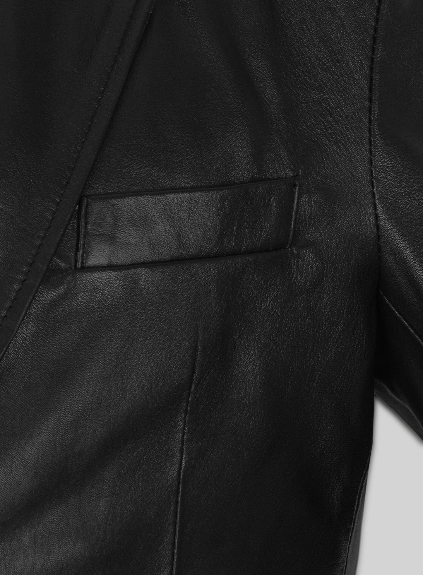 Dave Bautista Leather Blazer