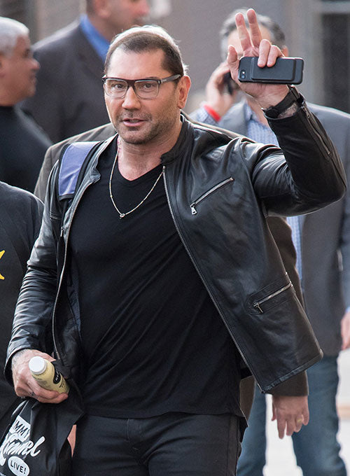 Dave Bautista Leather Jacket - LeatherCult