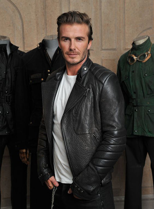 David Leather Jacket - LeatherCult