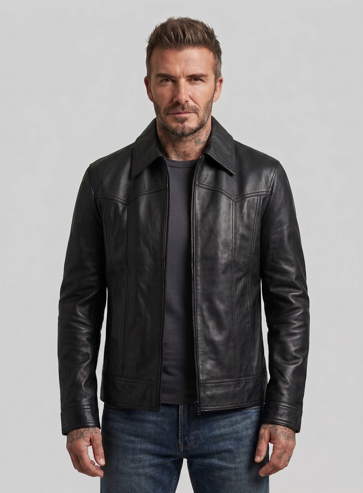 David Leather Jacket #3