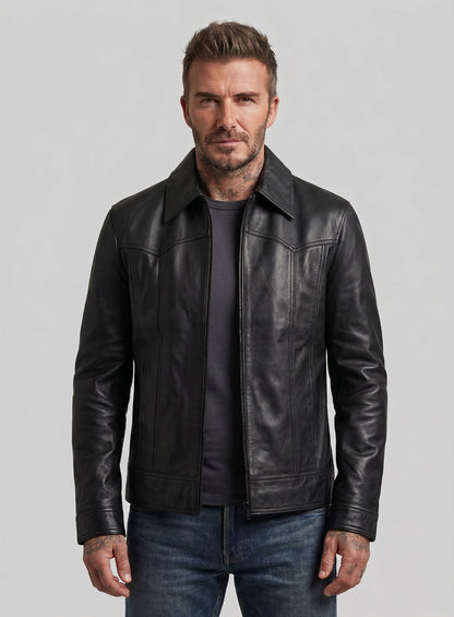 David Leather Jacket #3