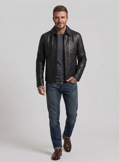David Leather Jacket #3