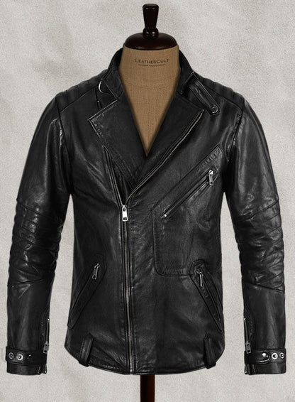 David Leather Jacket - LeatherCult