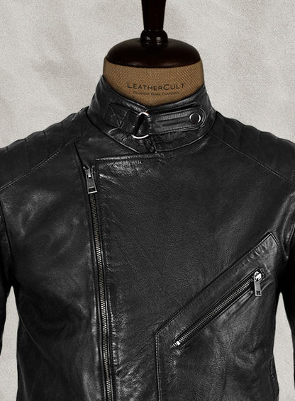 David Leather Jacket - LeatherCult