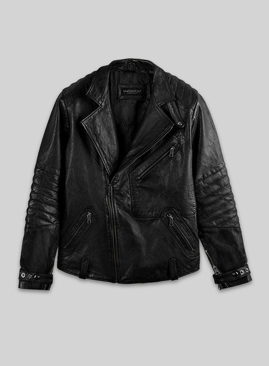 David Leather Jacket