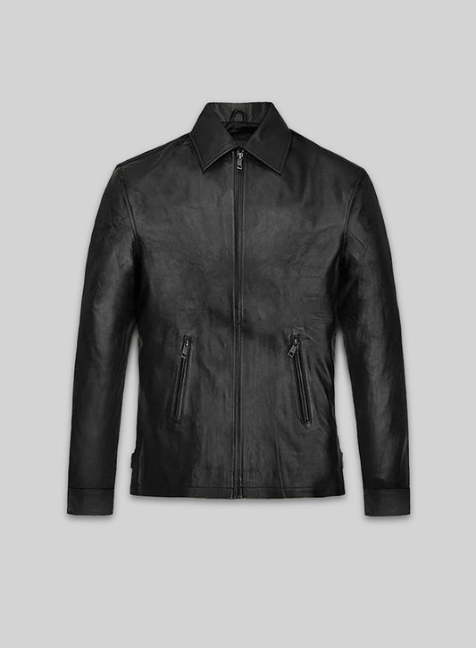 David Schwimmer Friends Season 4 Leather Jacket