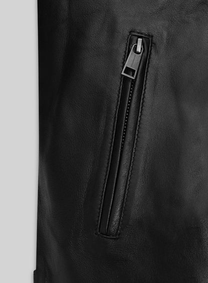 David Schwimmer Friends Season 4 Leather Jacket
