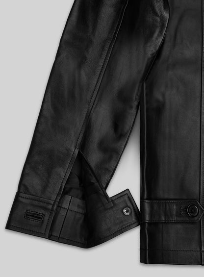 David Schwimmer Friends Season 4 Leather Jacket