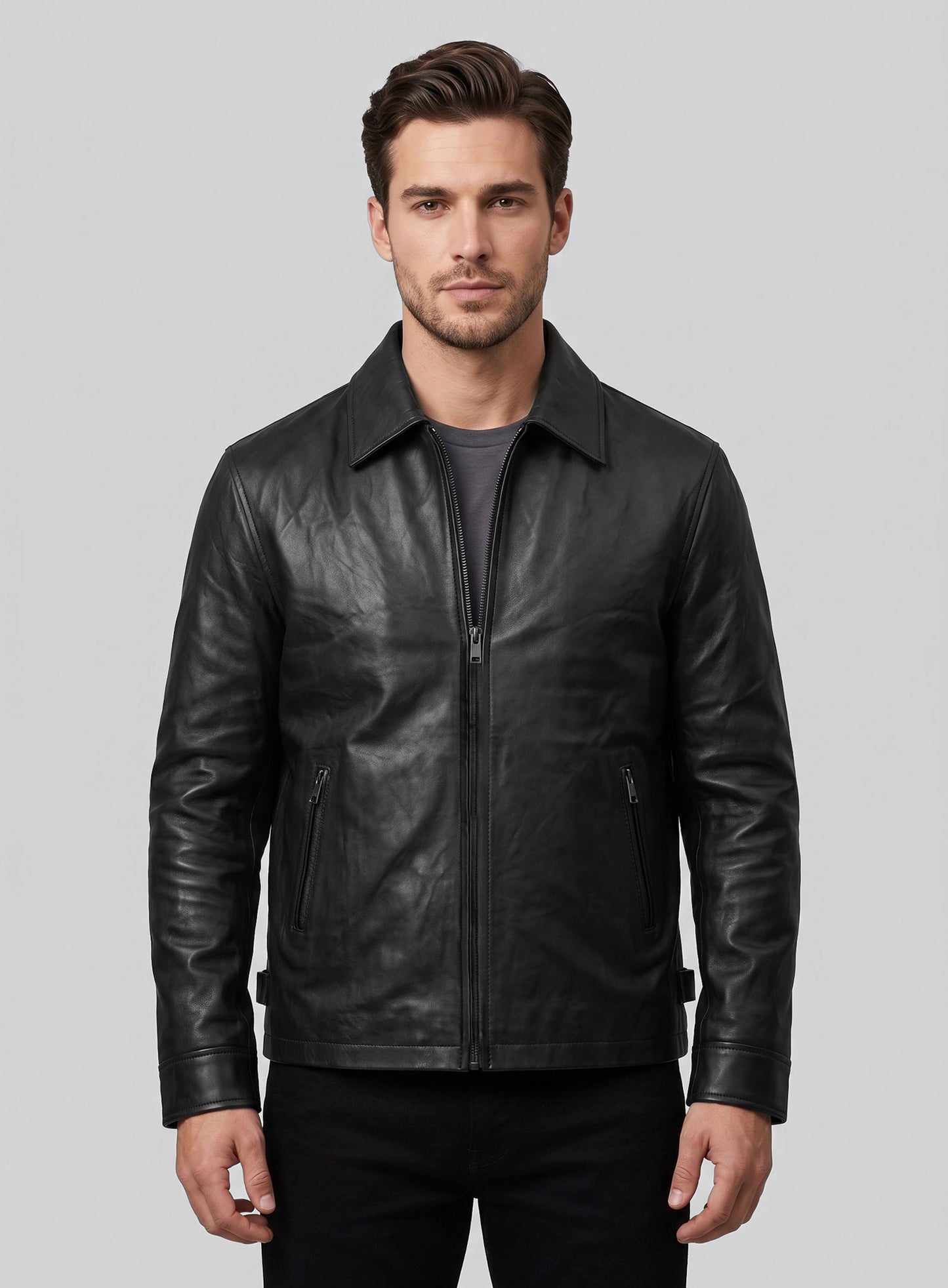 David Schwimmer Friends Season 4 Leather Jacket