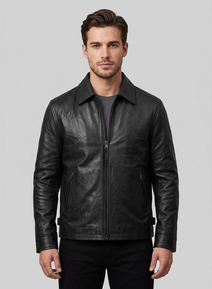 David Schwimmer Friends Season 4 Leather Jacket