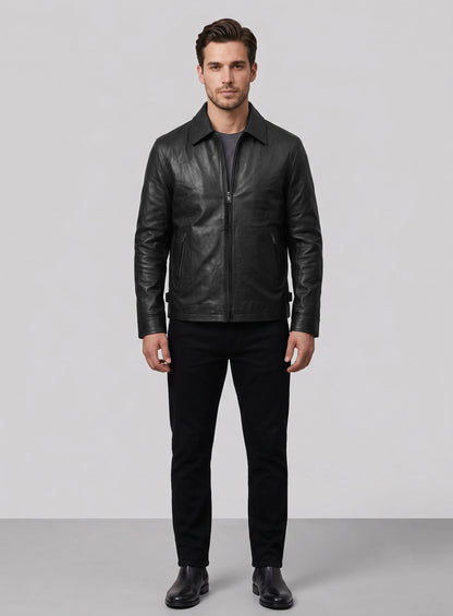 David Schwimmer Friends Season 4 Leather Jacket