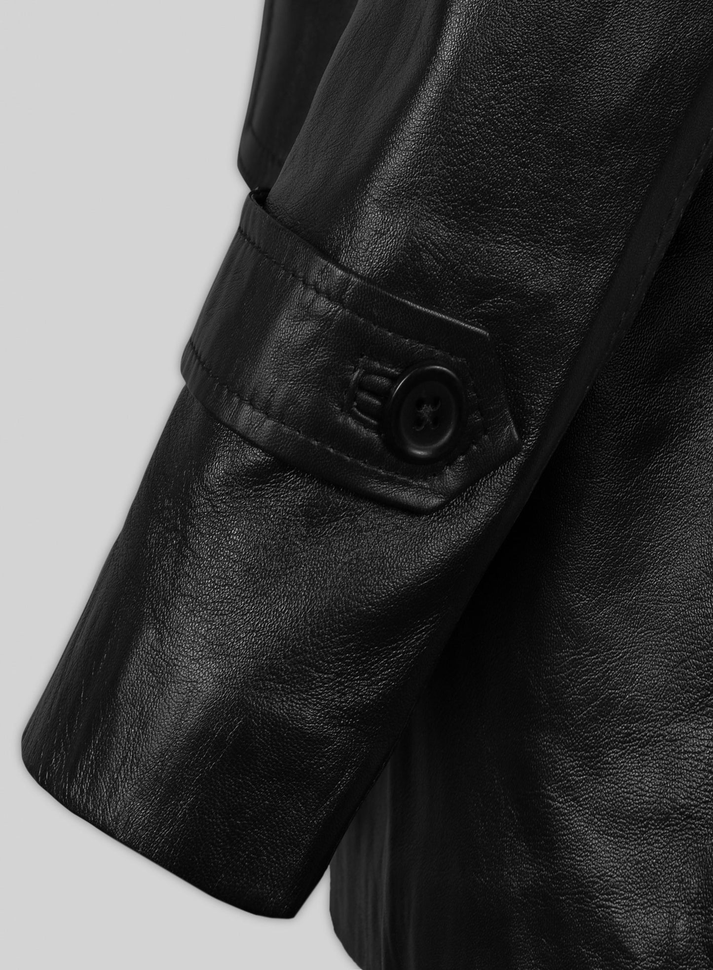 David Tennant Doctor Who Leather Trench Coat