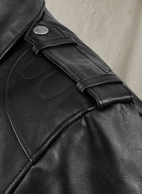 Deadwood Moto Leather Jacket - LeatherCult