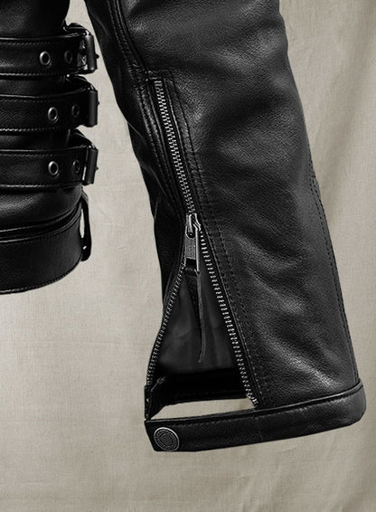 Deadwood Moto Leather Jacket - LeatherCult
