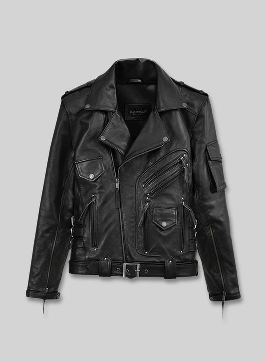 Deadwood Moto Leather Jacket