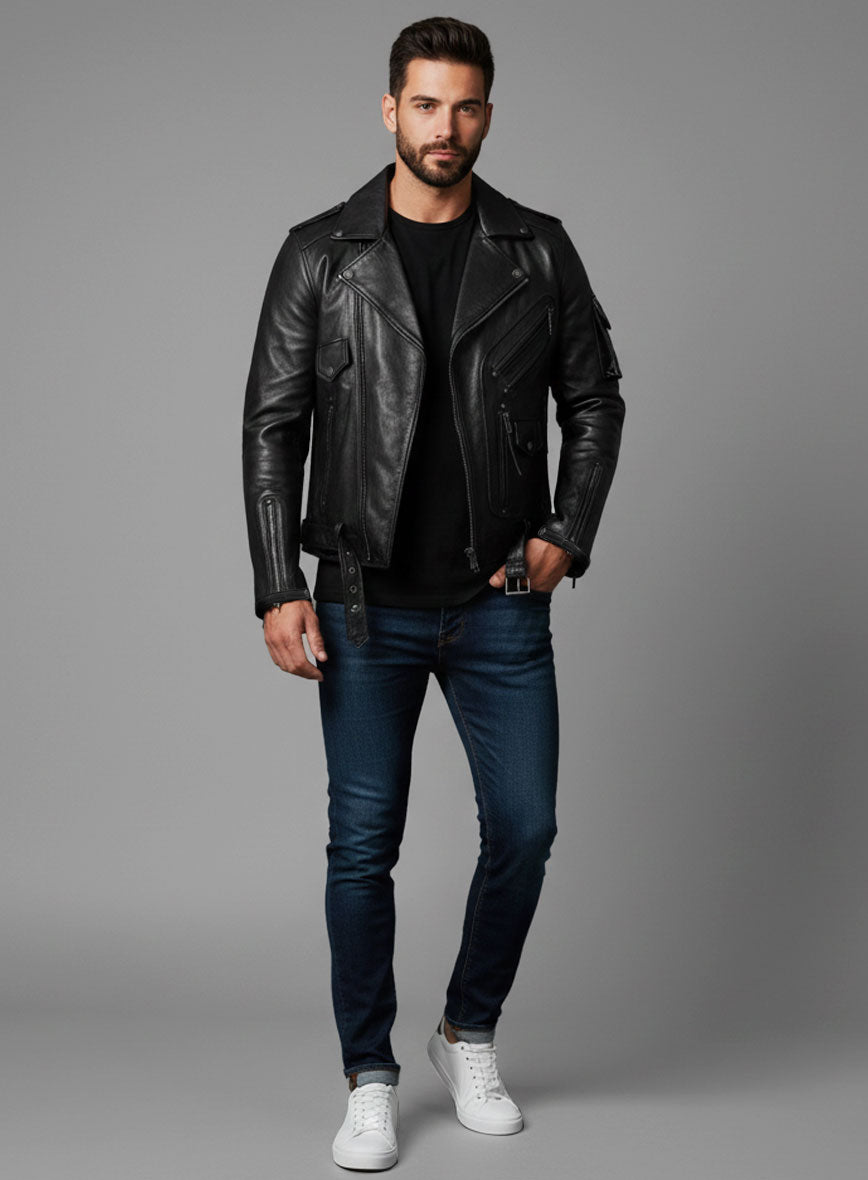 Deadwood Moto Leather Jacket
