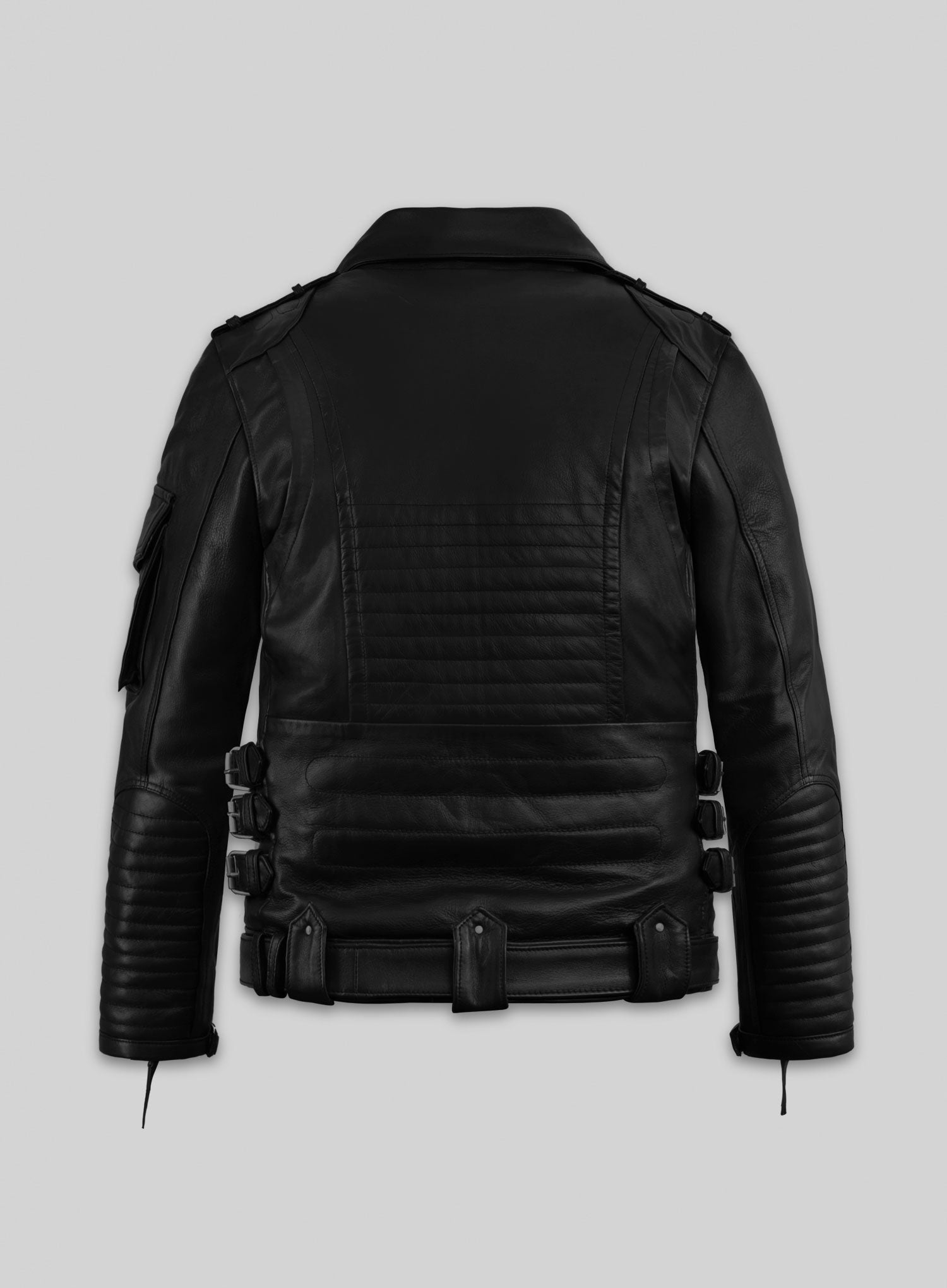 Deadwood Moto Leather Jacket – LeatherCult