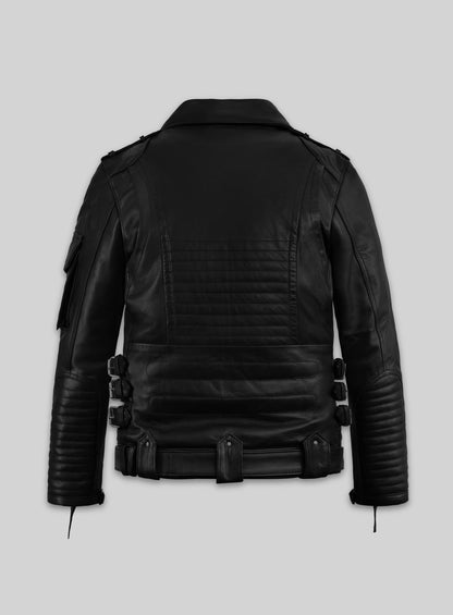Deadwood Moto Leather Jacket