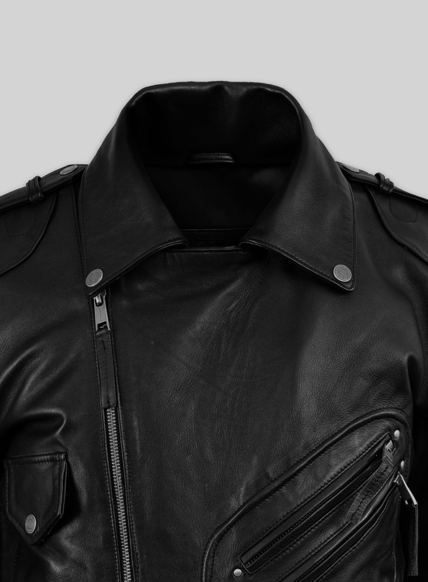 Deadwood Moto Leather Jacket – LeatherCult