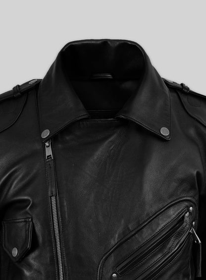 Deadwood Moto Leather Jacket